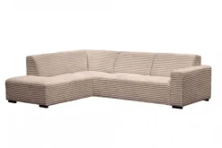 Clearance HomingXL Hoekbank Graz open eind links - Ambience 4 - 2,10 x 2,70 mtr breed