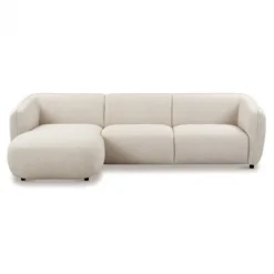 New HomingXL Hoekbank Lesoir chaise longue links - Quelle 3 - 1,50 x 2,79 mtr breed