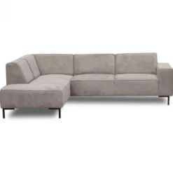 HomingXL Hoekbank Riga open eind links - Glow 4 - 1,95 x 2,62 mtr breed