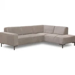 HomingXL Hoekbank Riga open eind rechts - Glow 4 - 1,95 x 2,62 mtr breed