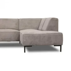 HomingXL Hoekbank Riga open eind rechts - Glow 4 - 1,95 x 2,62 mtr breed