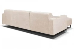 HomingXL Hoekbank Ronald open eind links - Cremona 02 - 1,50 x 2,75 mtr breed