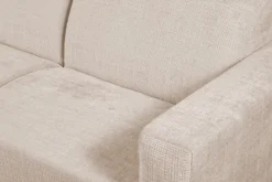 HomingXL Hoekbank Ronald open eind links - Cremona 02 - 1,50 x 2,75 mtr breed