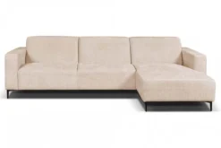 Outlet HomingXL Hoekbank Ronald open eind rechts - Cremona 02 - 1,50 x 2,75 mtr breed