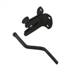 Clearance HomingXL Beslagset universeel - Tuindeur en Tuinpoort - Zwart gepoedercoat