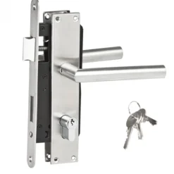 Discount HomingXL Dubbele poort Grenen recht met stalen frame groen geimpregneerd (300 x 195 cm) inclusief beslag