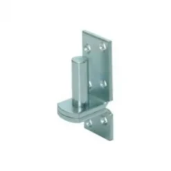 Discount HomingXL Hang en sluitwerk voor tuindeur - Aluminium - met cilinderslot