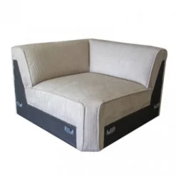 Clearance HomingXL Hoekbank Sintra - stof Rackham beige 05 - 223 x 223 cm