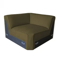 Best HomingXL Hoekbankbank Sintra - stof Rackham groen 14 - 223 x 275 cm