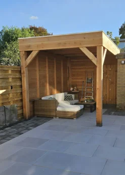 New HomingXL Houten overkapping - Douglas - 300 x 400 cm