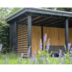 Best HomingXL Houten overkapping - Douglas - 300 x 500 cm