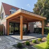 Clearance HomingXL Houten Veranda - Douglas geschaafd - 400 x 400 cm
