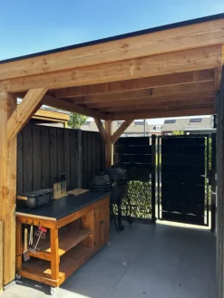 Clearance HomingXL Houten Veranda - Douglas - 300 x 300 cm