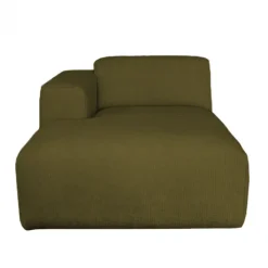 Sale HomingXL Loungebank links Sintra - stof Rackham groen 14 - 230 cm