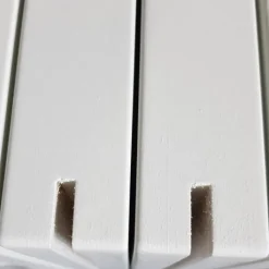 Discount HomingXL Schuifdeur MDF wit gegrond - 211,5 x 93 cm - dikte 38 mm - incl. schuifdeursysteem