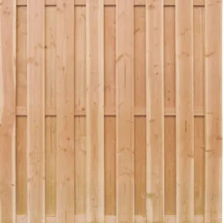 Outlet HomingXL Schutting set Douglas recht 15L gezaagd (7,58 meter)