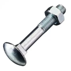 HomingXL Slotbout inclusief moer verzinkt M8