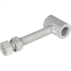 New HomingXL Tuindeur Douglas recht met stalen frame (100 x 195 cm) inclusief beslag