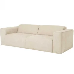 Online HomingXL 2-zits bank Sintra - stof Rackham beige 05 - 202 cm