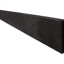 Best Elephant Hout & Beton schutting zwart - Douglas recht 15L (197 x 200 cm) dikte 4,5 cm