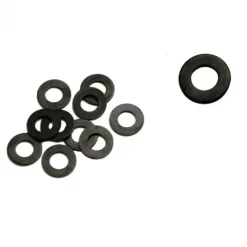 Best HomingXL Houtdraadbout zwart M8 x 70 mm (set à 4 stuks)