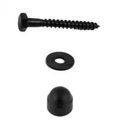 Discount HomingXL Houtdraadbout zwart M8 x 70 mm (set à 8 stuks)