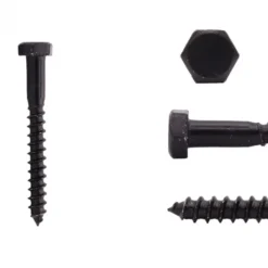 Discount HomingXL Houtdraadbout zwart M8 x 70 mm (set à 8 stuks)