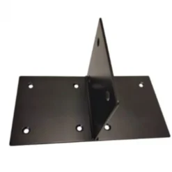 Clearance HomingXL Houtverbinding T-stuk - verzinkt en zwart gepoedercoat - 145 x 293 mm