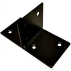 Clearance HomingXL Houtverbinding T-stuk - verzinkt en zwart gepoedercoat - 85 x 85 mm