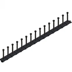 Clearance Eva-Last Hulk Chain collated clips RVS zwart 150 stuks per doos