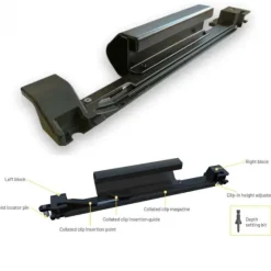 New Eva-Last Hulk Chain Handtool t.b.v. collated clips staal zwart