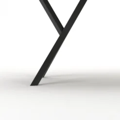 Clearance I-Catchers Boomstamtafel massief Mango - 240 x 100 x 78 cm - Bladdikte 5,6 cm - Y-poot