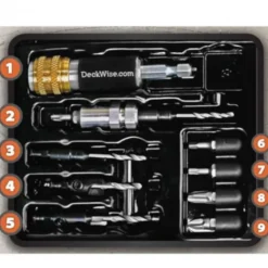 Clearance Deckwise 3-in-1 vlonder gereedschap