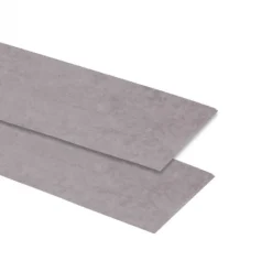 Outlet CanDo Kantenband (2 stuks) - Betonlook Lichtgrijs - 40 x 6 cm