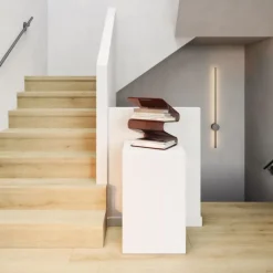 Maestro Steps Kantenband (2 stuks) - Nougat oak - 40 x 6 cm