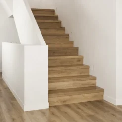 Online Maestro Steps Kantenband (2 stuks) - Pecan oak - 40 x 6 cm