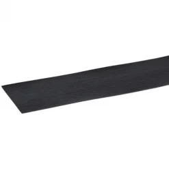 Sale CanDo Kantenband (2 stuks) - Zwart Eiken - 40 x 6 cm