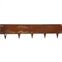 Clearance HomingXL Kantopsluiting - Cortenstaal - 106 x 24 cm