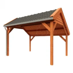 Hot TrendHout Kapschuur De Deel - 3 meter diep