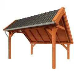 Online TrendHout Kapschuur De Hoeve XL - 3 meter diep