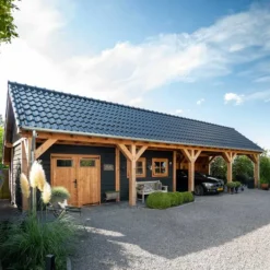 Best TrendHout Kapschuur De Hofstee XXL - 6 meter diep