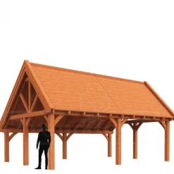 Best TrendHout Kapschuur De Hofstee XXL - 6 meter diep