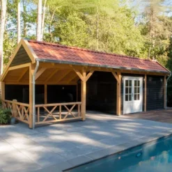 Hot TrendHout Kapschuur De Stee - 4 meter diep