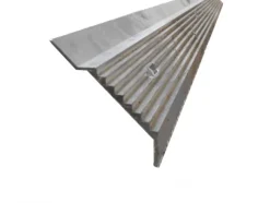 TrendHout Knelprofiel aluminium blanco 2500 mm