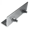 Clearance Aslon systems Koppelstuk met bout en moer aluminium tbv 43 x 40 aluminium Standaard onderbalk