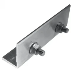 Clearance Aslon systems Koppelstuk met bout en moer aluminium tbv 43 x 40 aluminium Standaard onderbalk
