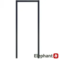 Outlet Elephant Kozijn aluminium antraciet gepoedercoat - Voor tuindeuren 90 cm