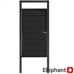 Outlet Elephant Kozijn aluminium antraciet gepoedercoat - Voor tuindeuren 90 cm