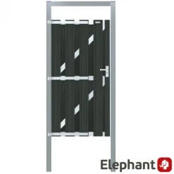 Discount Elephant Kozijn aluminium geanodiseerd - Voor tuindeuren 90 cm