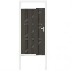 Hot C-Wood Kozijn aluminium wit gepoedercoat - Voor tuindeuren 90 cm